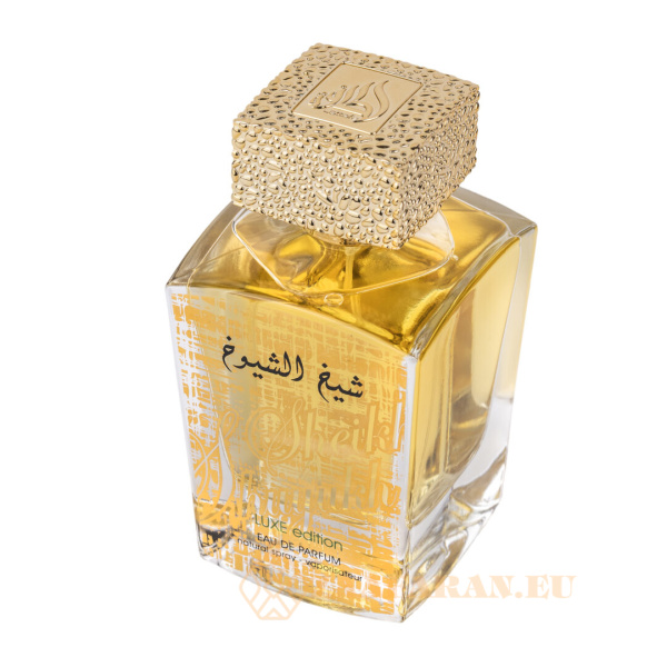 (plu00220) - Eau de Parfum Sheikh Al Shuyukh Luxe Edition, Lattafa, Unisex - 100ml - Image 3