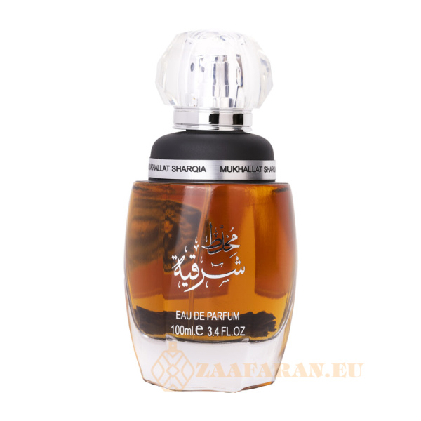 (plu05342) - Eau de Parfum Mukhallat Sharqia, Ard Al Zaafaran, Unisex - 100ml