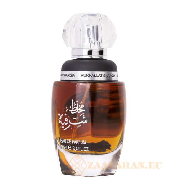 (plu05342) - Eau de Parfum Mukhallat Sharqia, Ard Al Zaafaran, Unisex - 100ml - Image 2
