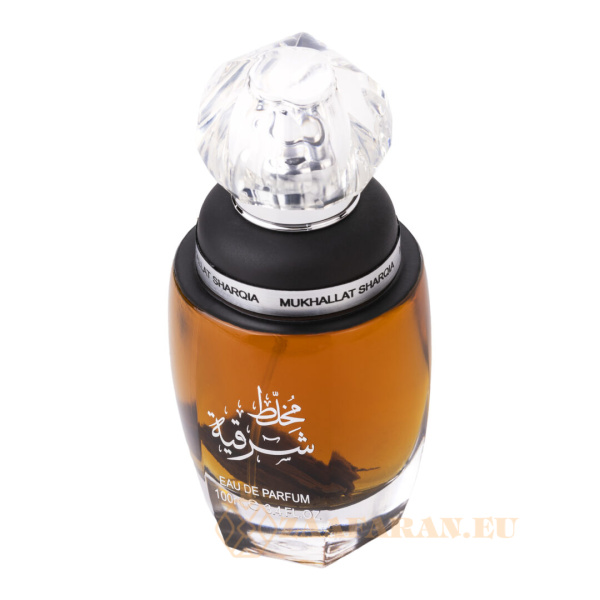 (plu05342) - Eau de Parfum Mukhallat Sharqia, Ard Al Zaafaran, Unisex - 100ml - Image 3