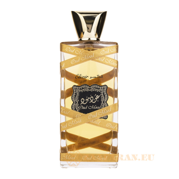 (plu00219) - Eau de Parfum Oud Mood Elixir, Lattafa, Femei - 100ml