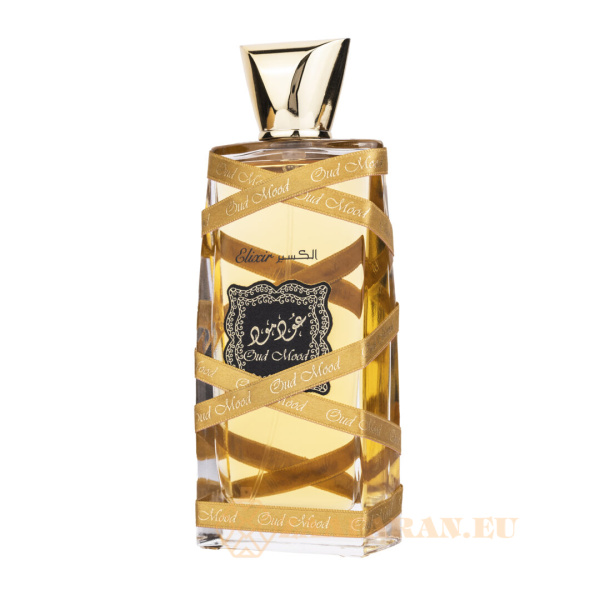 (plu00219) - Eau de Parfum Oud Mood Elixir, Lattafa, Femei - 100ml - Image 2