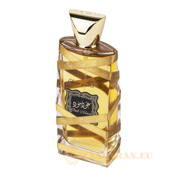 (plu00219) - Eau de Parfum Oud Mood Elixir, Lattafa, Femei - 100ml - Image 3