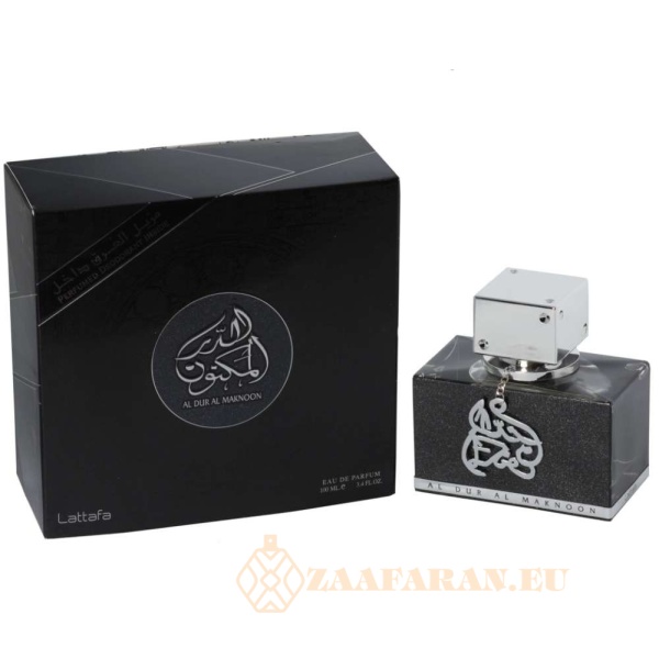 (plu00164) - Eau de Parfum Al Dur Al Maknoon, Lattafa, Men - 100ml - Image 4
