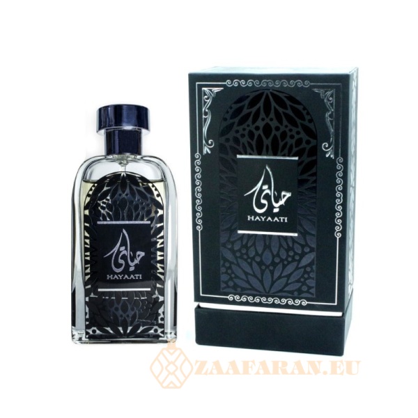 (plu00185) - Eau de Parfum Hayaati, Ard Al Zaafaran, Men - 100ml - Image 4