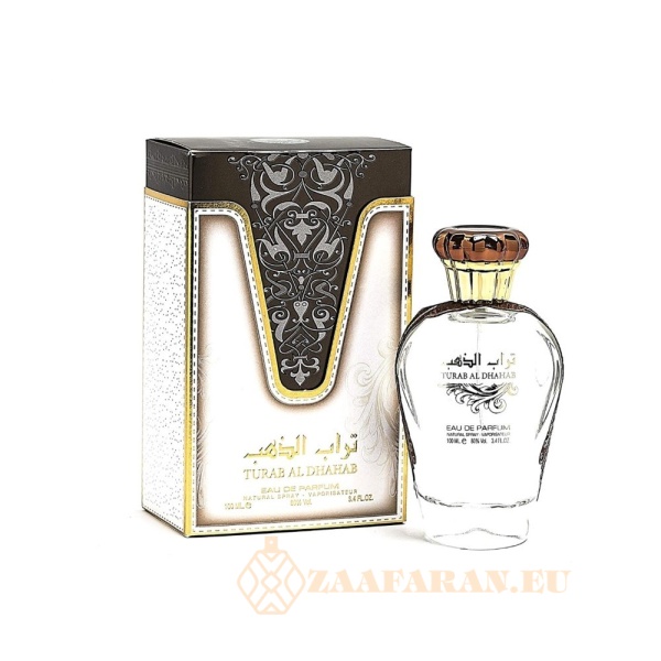 (plu05365) - Eau de Parfum Turab Al Dhahab, Ard Al Zaafaran, Femei - 100ml - Image 4