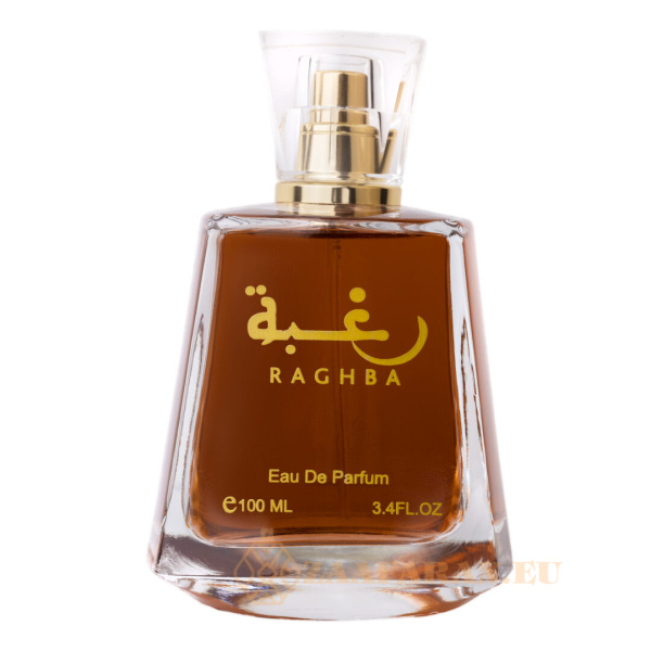 (plu00175) - Set Raghba For Woman, Lattafa, Femei, Eau de Parfum - 100ml + Deo - 50ml