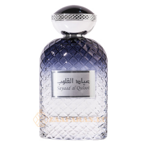 (plu00194) - Eau de Parfum Sayaad Al Quloob, Ard Al Zaafaran, Men - 100ml
