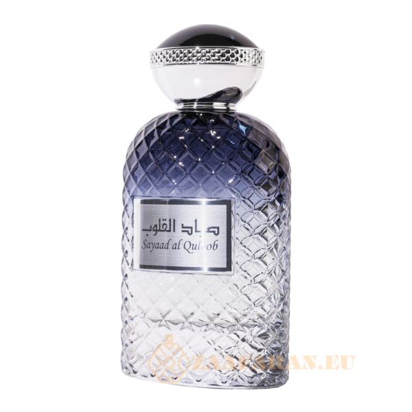 (plu00194) - Eau de Parfum Sayaad Al Quloob, Ard Al Zaafaran, Men - 100ml - Image 2