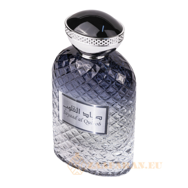 (plu00194) - Eau de Parfum Sayaad Al Quloob, Ard Al Zaafaran, Men - 100ml - Image 3