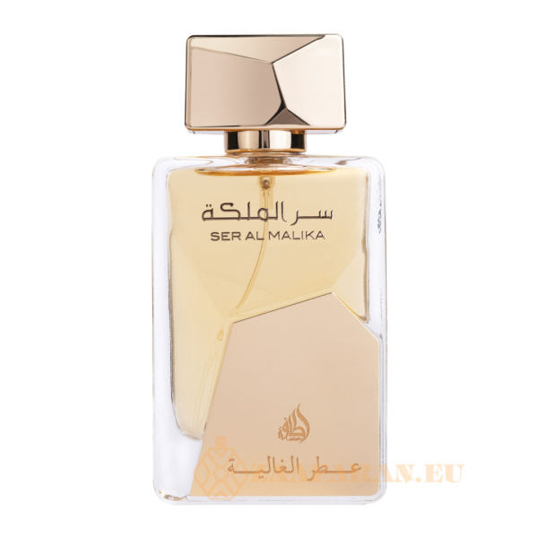 (plu05339) - Eau de Parfum Ser Al Malika, Lattafa, Unisex - 100ml