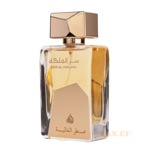 (plu05339) - Eau de Parfum Ser Al Malika, Lattafa, Unisex - 100ml - Image 2