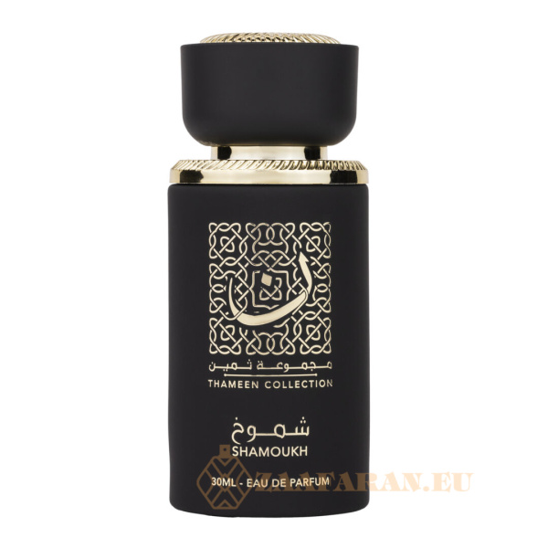 (plu05354) - Eau de Parfum Shamoukh Thameen Collection, Lattafa, Unisex - 30ml