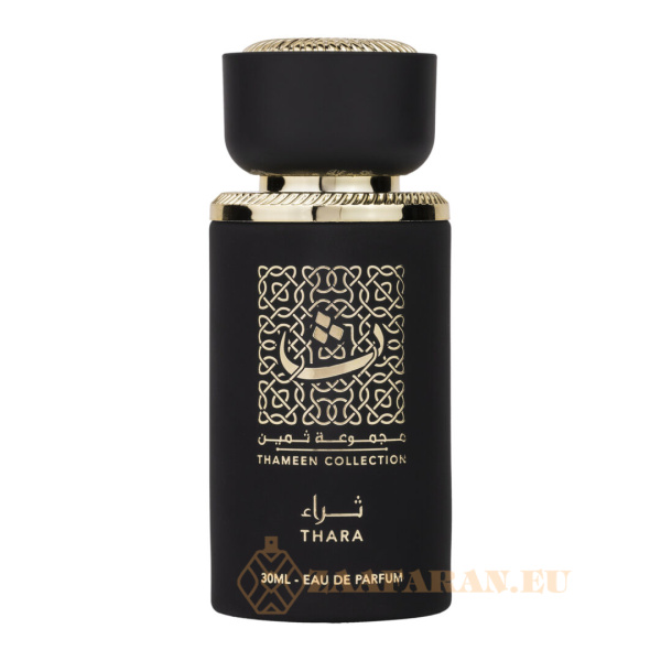 (plu05353) - Eau de Parfum Thara Thameen Collection, Lattafa, Unisex - 30ml