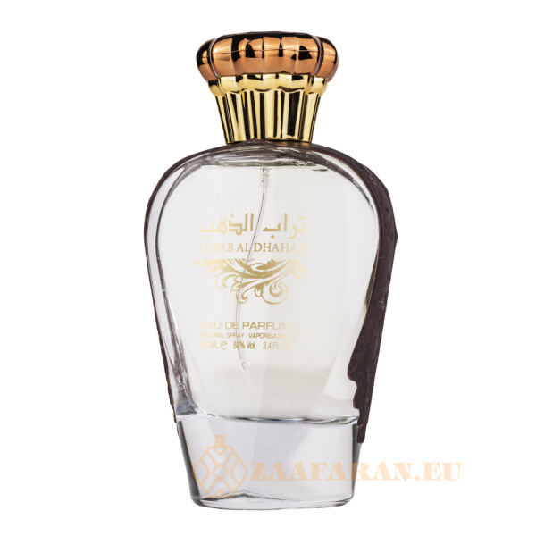 (plu05365) - Eau de Parfum Turab Al Dhahab, Ard Al Zaafaran, Femei - 100ml - Image 2