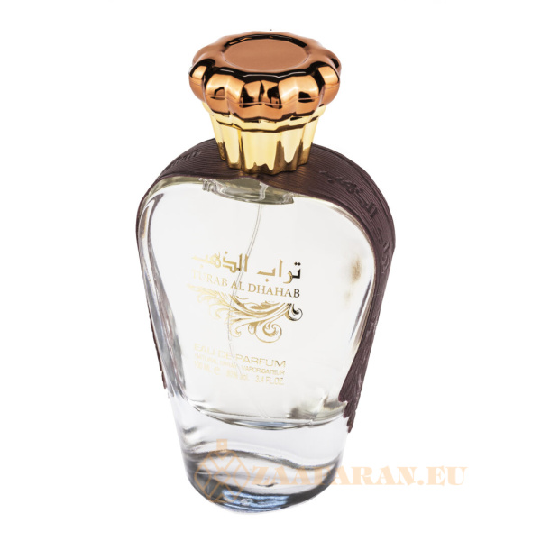(plu05365) - Eau de Parfum Turab Al Dhahab, Ard Al Zaafaran, Femei - 100ml - Image 3