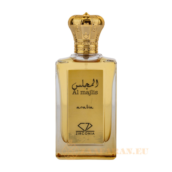 (plu05372) - Eau de Parfum Al Majlis, Zirconia, Men - 100ml