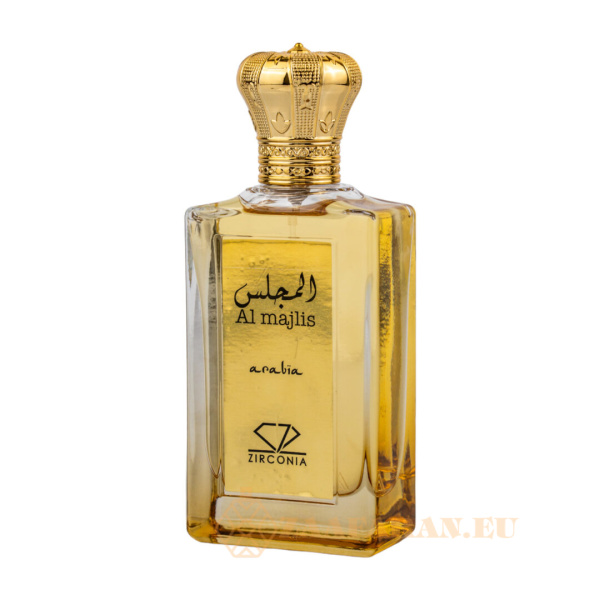 (plu05372) - Eau de Parfum Al Majlis, Zirconia, Men - 100ml - Image 2