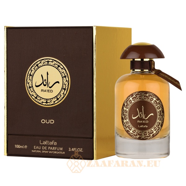 (plu00798) - Eau de Parfum Ra'ed Oud, Lattafa, Men - 100ml - Image 4