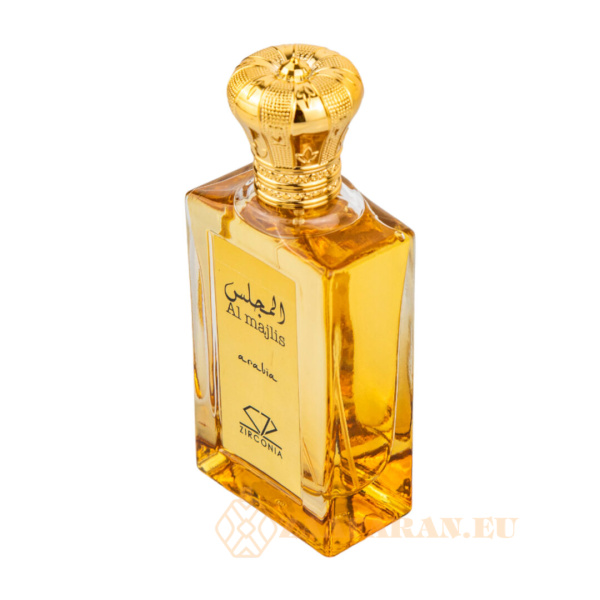 (plu05372) - Eau de Parfum Al Majlis, Zirconia, Men - 100ml - Image 3