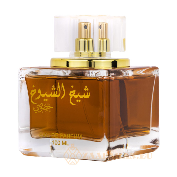(plu05379) - Eau de Parfum Sheikh Shuyukh Khusoosi, Lattafa, Men - 100ml - Image 2