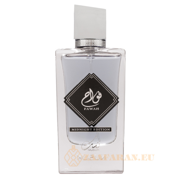 (plu00121) - Eau de Parfum Fawah Midnight Edition, Nusuk, Men- 80ml