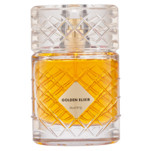 (plu00110) - Extrait de Parfum Golden Elixir, Riiffs, Unisex- 100ml