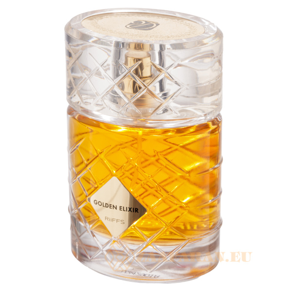 (plu00110) - Extrait de Parfum Golden Elixir, Riiffs, Unisex- 100ml - Image 2