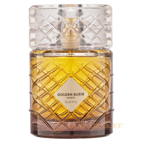 (plu00112) - Extrait de Parfum Golden Elixir Reserve, Riiffs, Unisex- 100ml