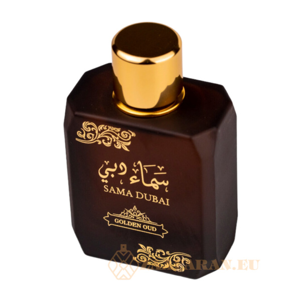 (plu05375) - Eau de Parfum Sama Dubai Golden Oud, Suroori, Unisex - 100ml - Image 3