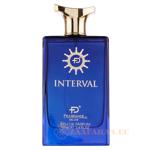 (plu00183) - Eau de parfum Interval, Fragrance Deluxe, Unisex - 100ml