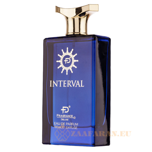 (plu00183) - Eau de parfum Interval, Fragrance Deluxe, Unisex - 100ml - Image 2