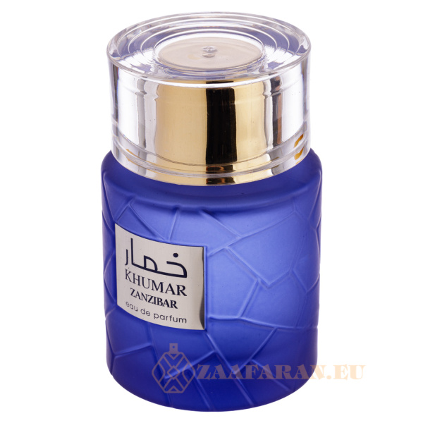 (plu00329) - Eau de Parfum Khumar Zanzibar, Wadi Al Khaleej, Men - 100ml - Image 2