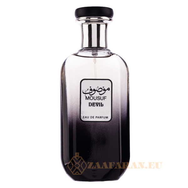 (plu00243) - Eau de Parfum Mousuf Devil, Wadi Al Khaleej, Men - 100ml