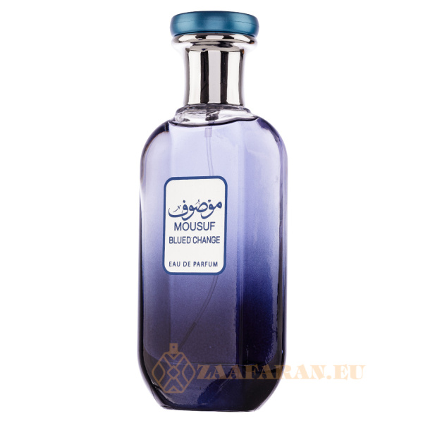 (plu00216) - Eau de Parfum Mousuf Blue D Change, Wadi Al Khaleej, Men - 100ml - Image 2