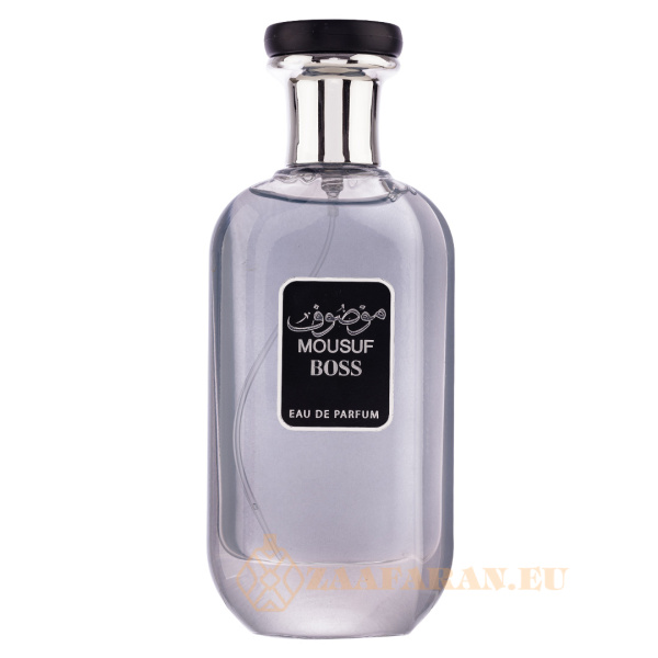(plu00231) - Eau de Parfum Mousuf Boss, Wadi Al Khaleej, Men - 100ml