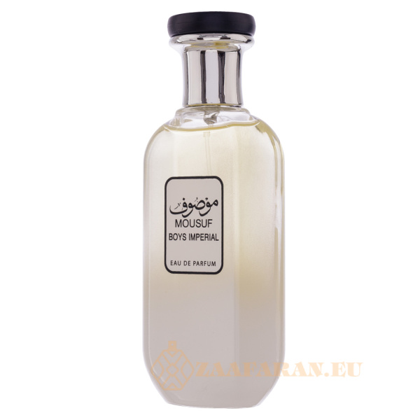 (plu00383) - Eau de Parfum Mousuf Boys Imperial, Wadi Al Khaleej, Unisex - 100ml - Image 2
