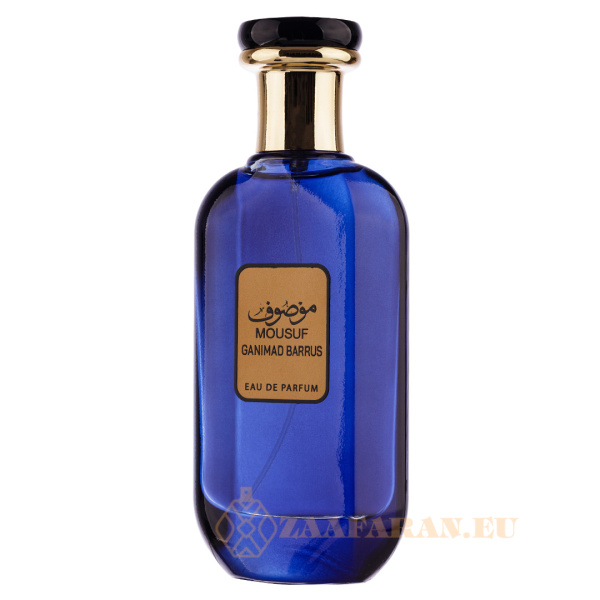 (plu00325) - Eau de Parfum Mousuf Ganimad Barrus, Wadi Al Khaleej, Men - 100ml - Image 2