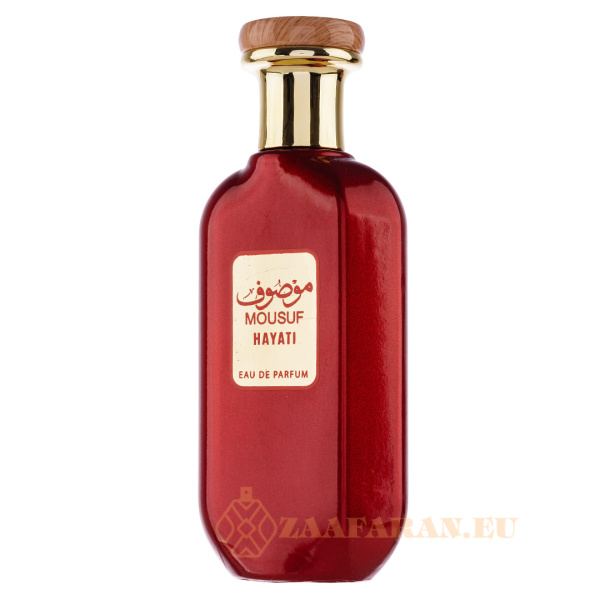 (plu00530) - Eau de Parfum Mousuf Hayati, Wadi Al Khaleej, Femei - 100ml - Image 2