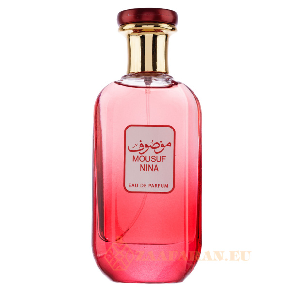 (plu00248) - Eau de Parfum Mousuf Nina, Wadi Al Khaleej, Femei - 100ml