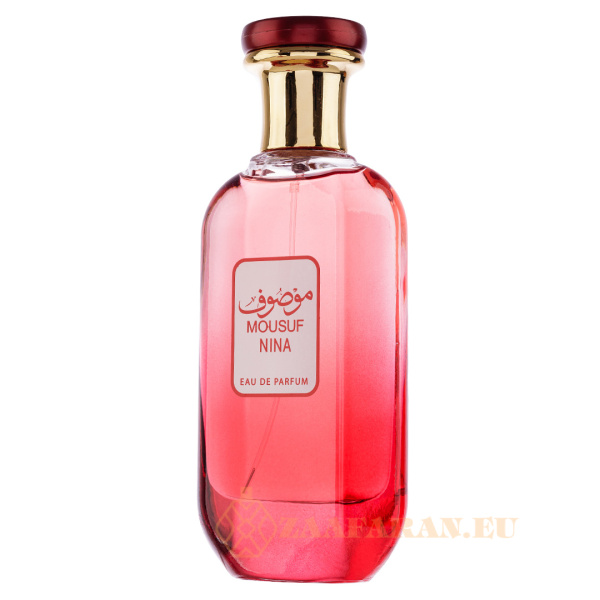 (plu00248) - Eau de Parfum Mousuf Nina, Wadi Al Khaleej, Femei - 100ml - Image 2