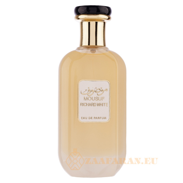 (plu00348) - Eau de Parfum Mousuf Richard White, Wadi Al Khaleej, Men - 100ml