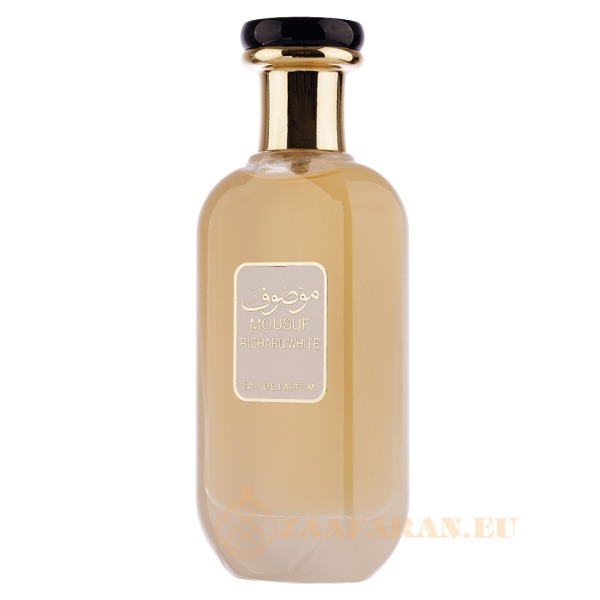 (plu00348) - Eau de Parfum Mousuf Richard White, Wadi Al Khaleej, Men - 100ml - Image 2