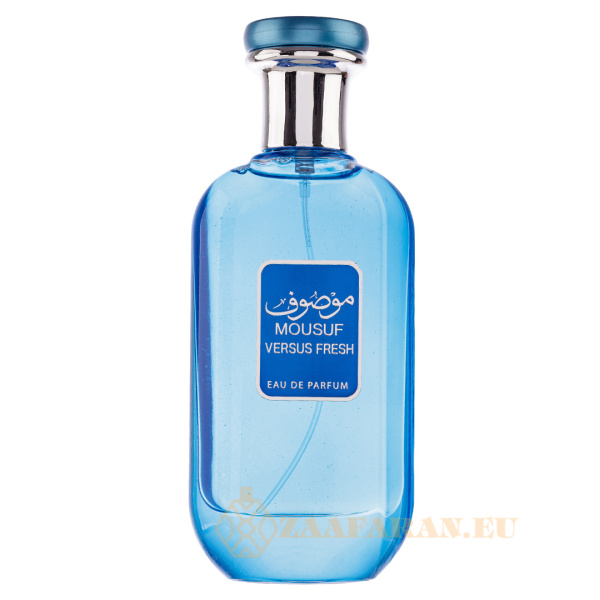 (plu00212) - Eau de Parfum Mousuf Versus Fresh, Wadi Al Khaleej, Men - 100ml