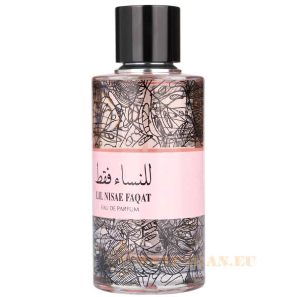 (plu05391) - Eau de Parfum Lil Nisae Faqat, Ahlaam, Femei - 100ml - Image 2
