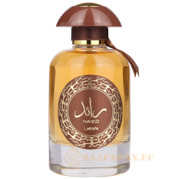 (plu00798) - Eau de Parfum Ra'ed Oud, Lattafa, Men - 100ml