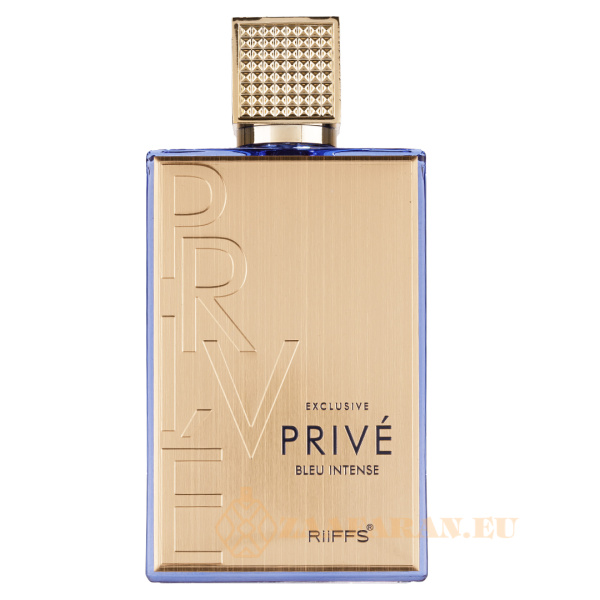 (plu00119) - Eau de Parfum Prive Blue Intense, Riiffs, Unisex - 80ml