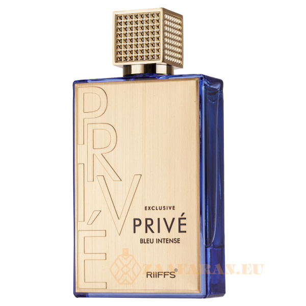 (plu00119) - Eau de Parfum Prive Blue Intense, Riiffs, Unisex - 80ml - Image 2