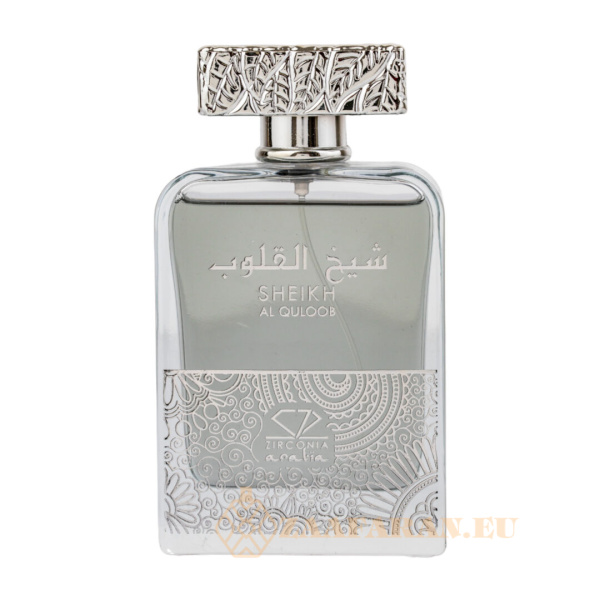 (plu05384) - Eau de Parfum Sheikh Al Quloob, Zirconia, Men - 100ml