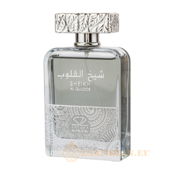 (plu05384) - Eau de Parfum Sheikh Al Quloob, Zirconia, Men - 100ml - Image 2